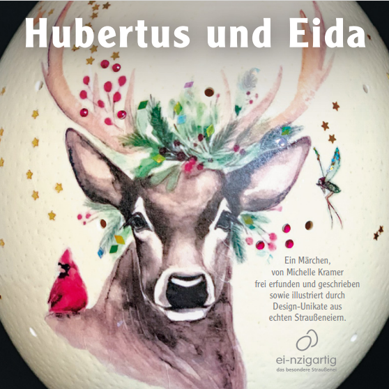 Hubertus und Eida Märchenheft