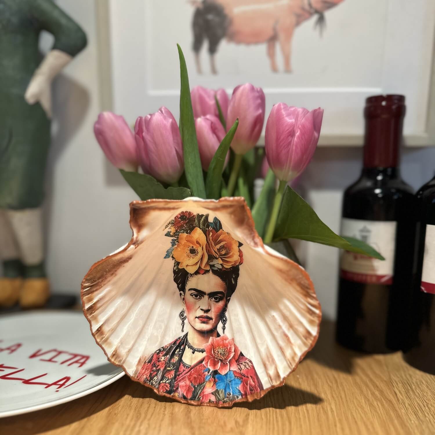 Frida - rebellisch, floral
