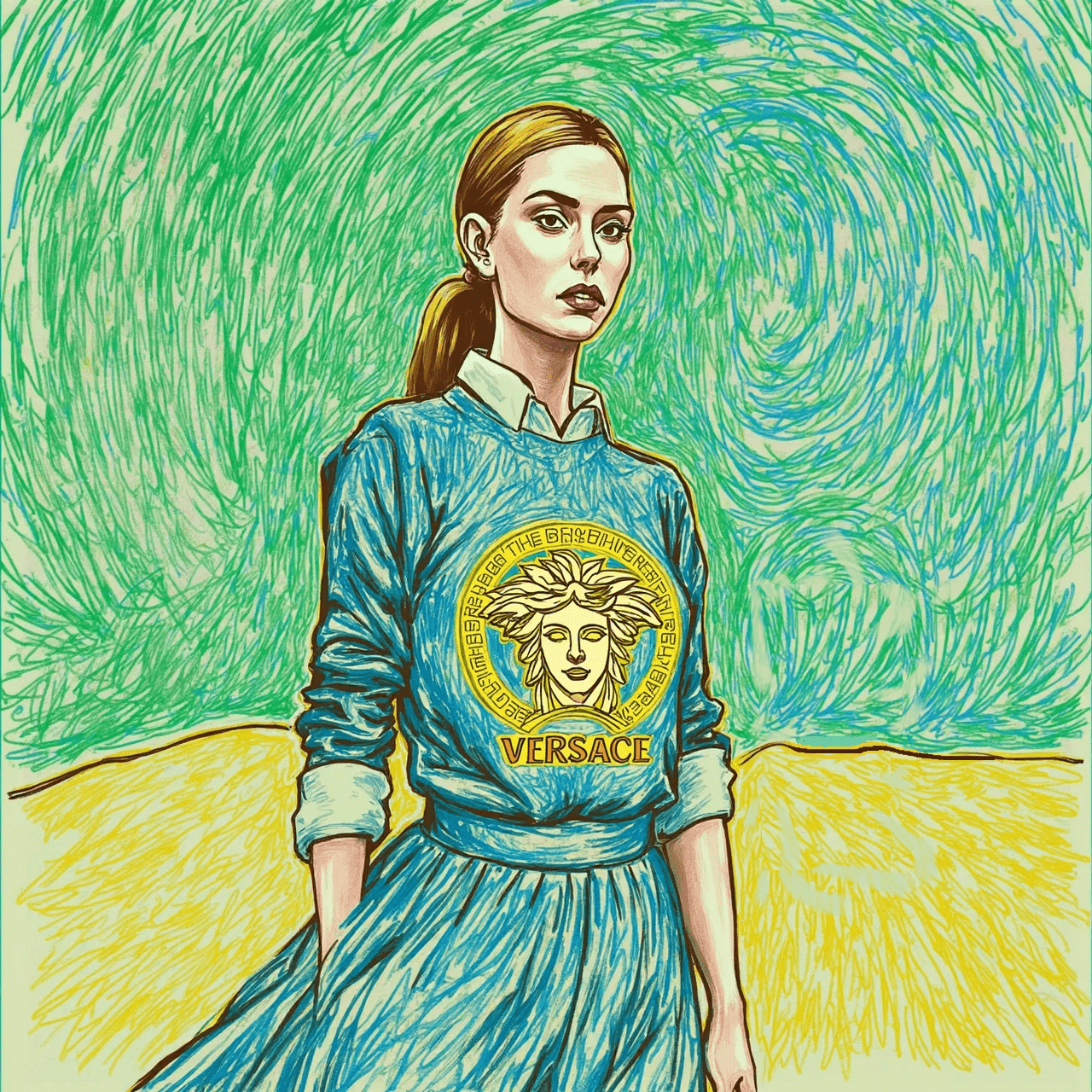 Medusa Strokes - ei-nzigartig