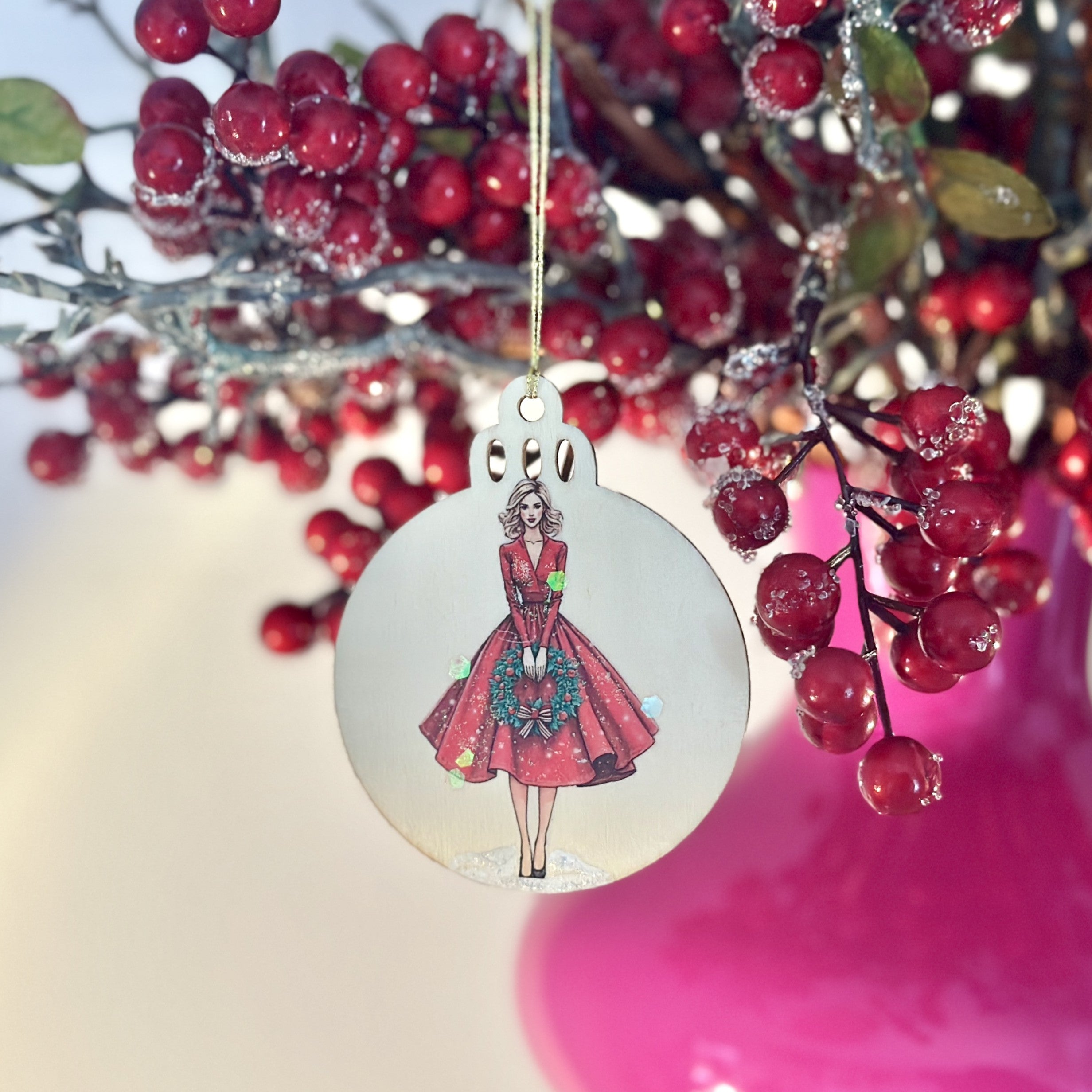 Weihnachts-Anhänger - ei-nzigartig