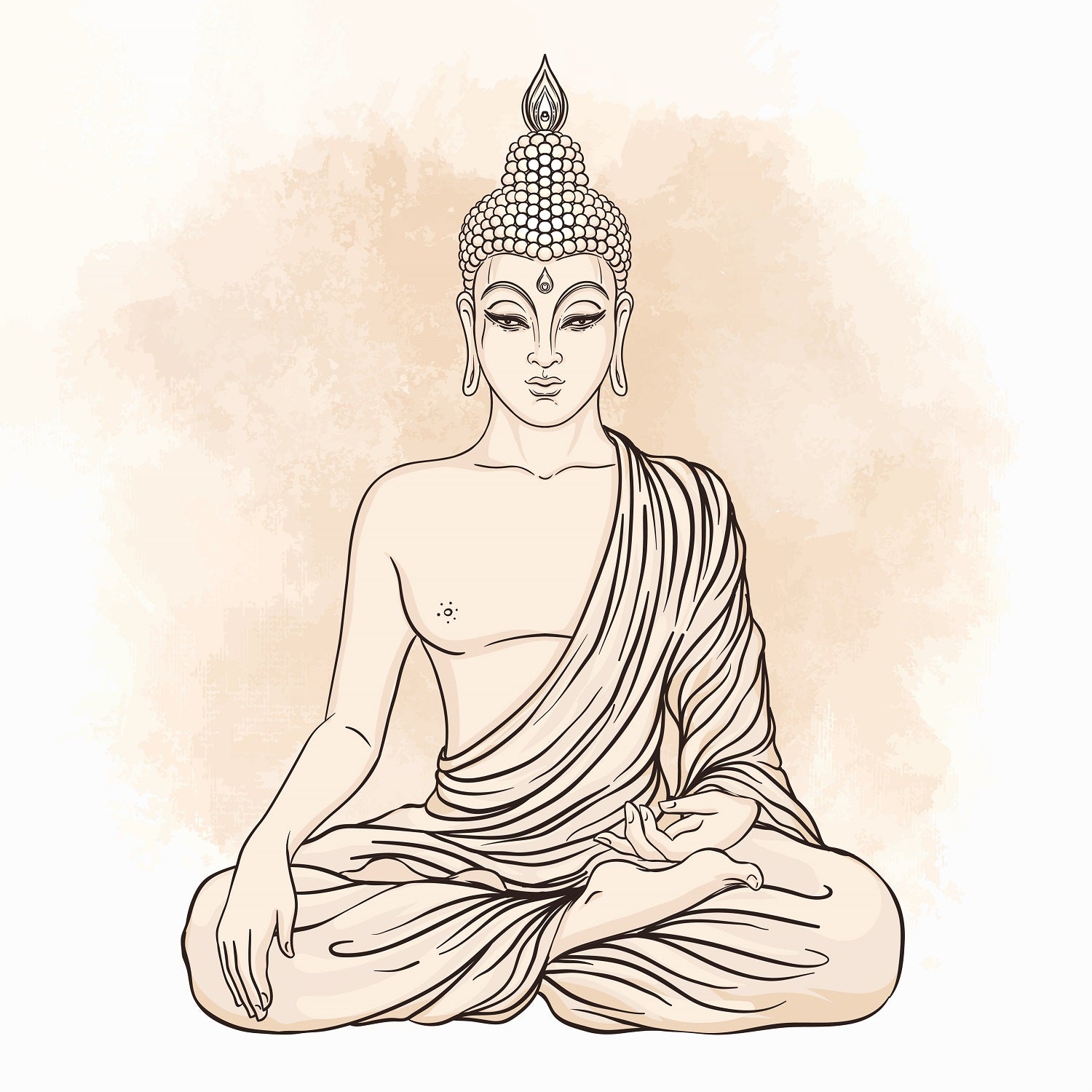 Buddha (Basis Motiv)
