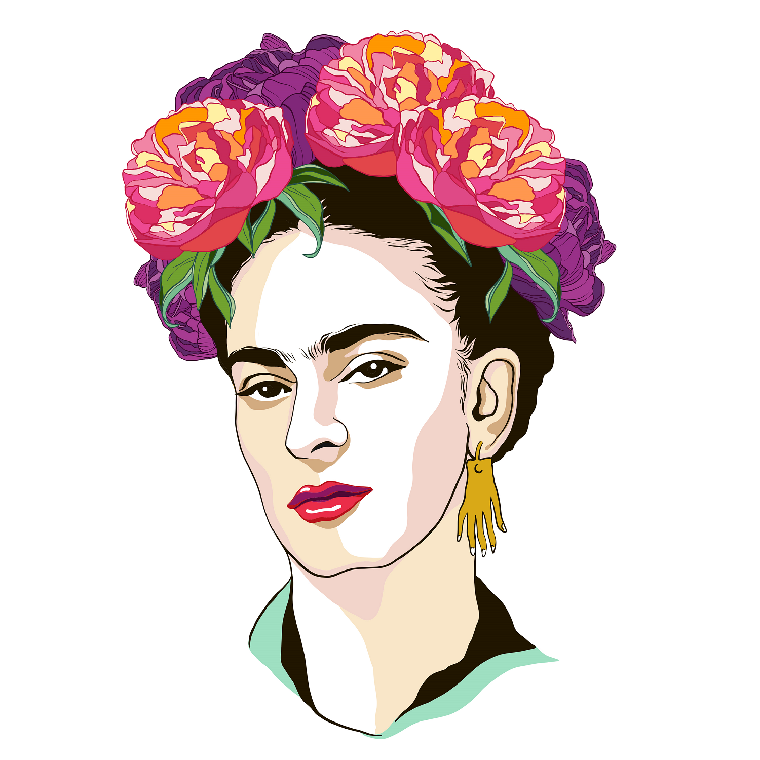 Frida (basic motif)