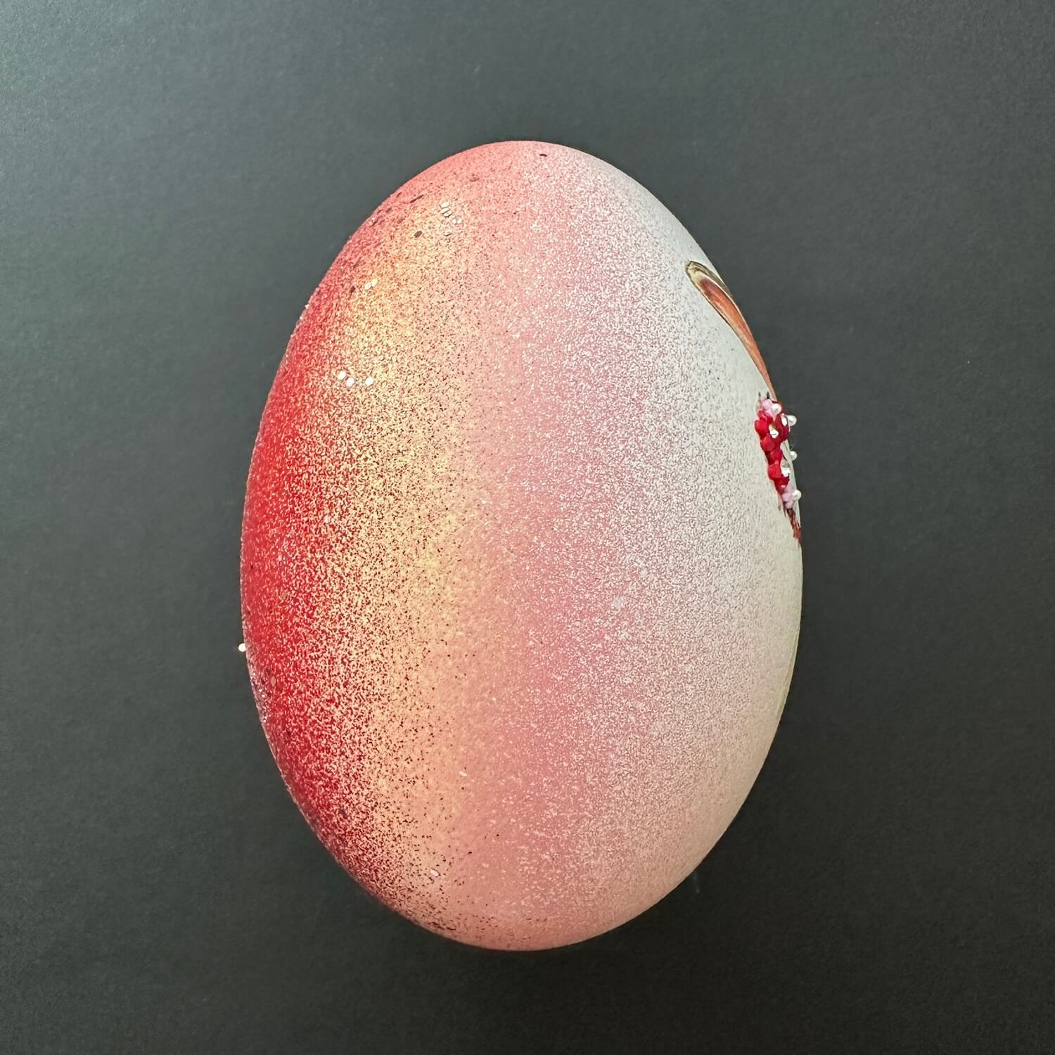 Straußenei mit Osterhase von ei-nzigartig 