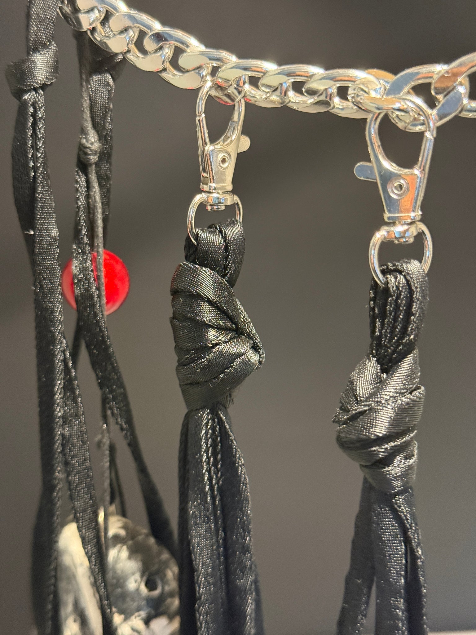 CLUNK™ – Red Lip Classic Thing • Taschen-Statement