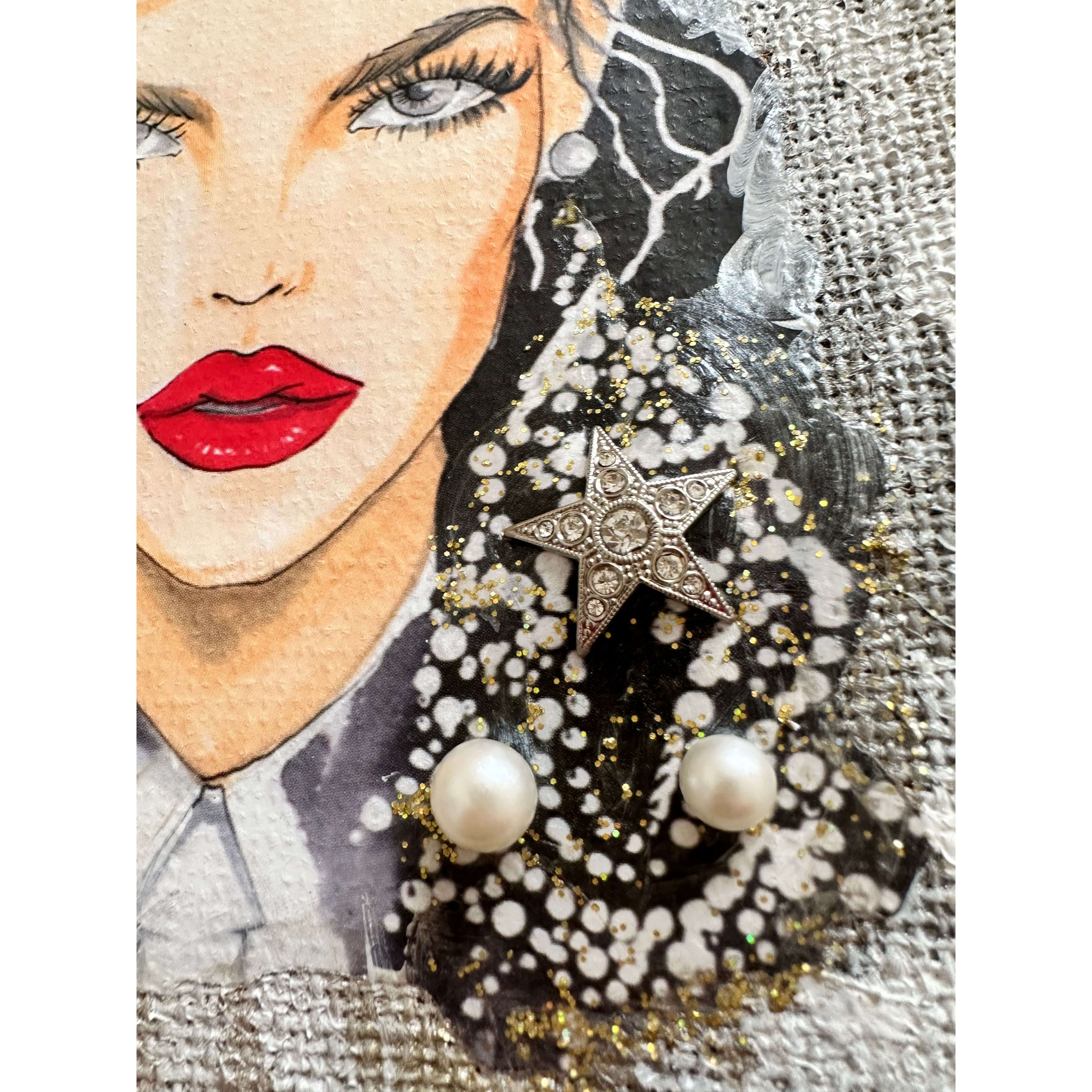 Luxury Jutetasche: Linda,