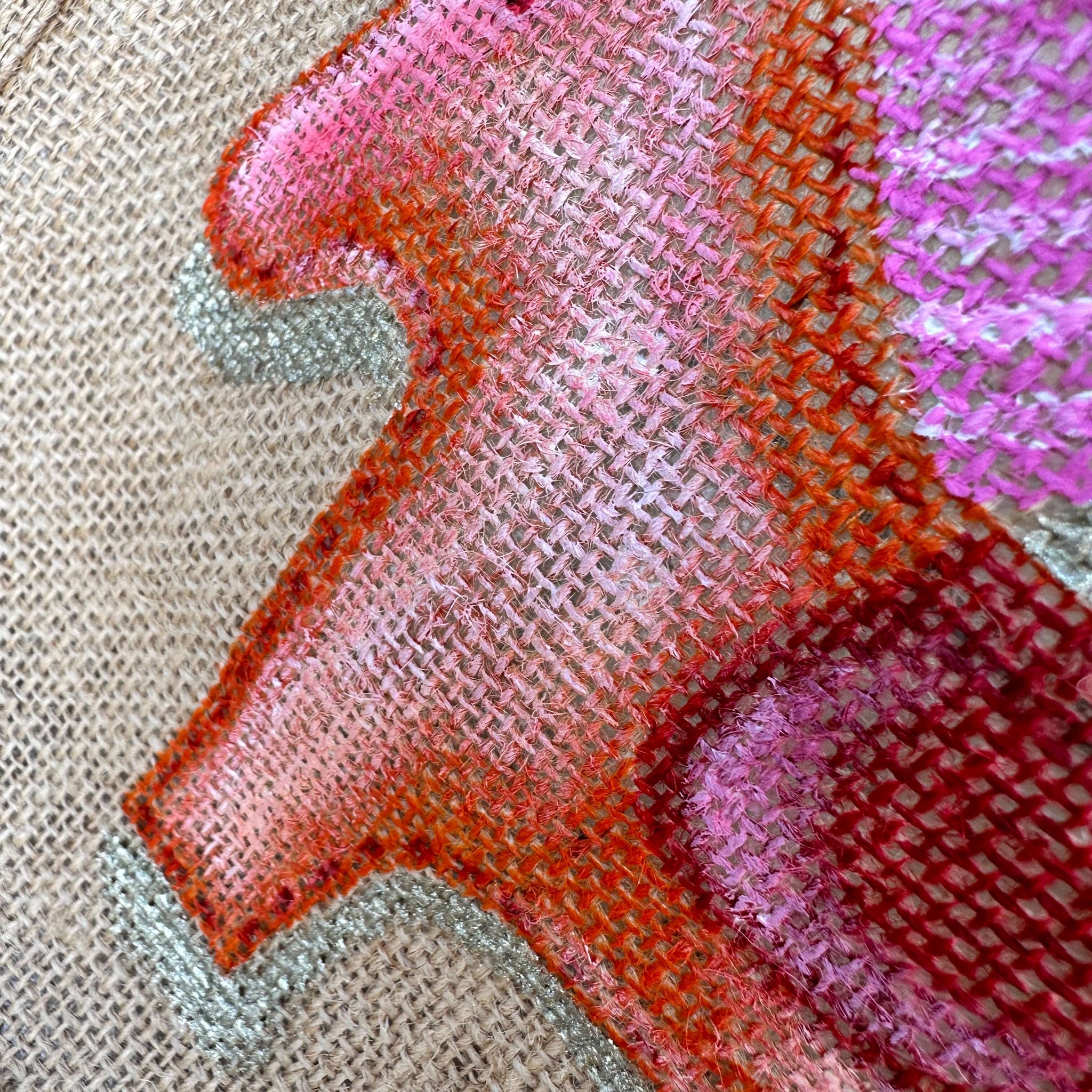 Art Bag "Horse Orange", 26x22cm
