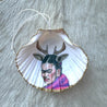 frida kahlo anhänger ei-nzigartig