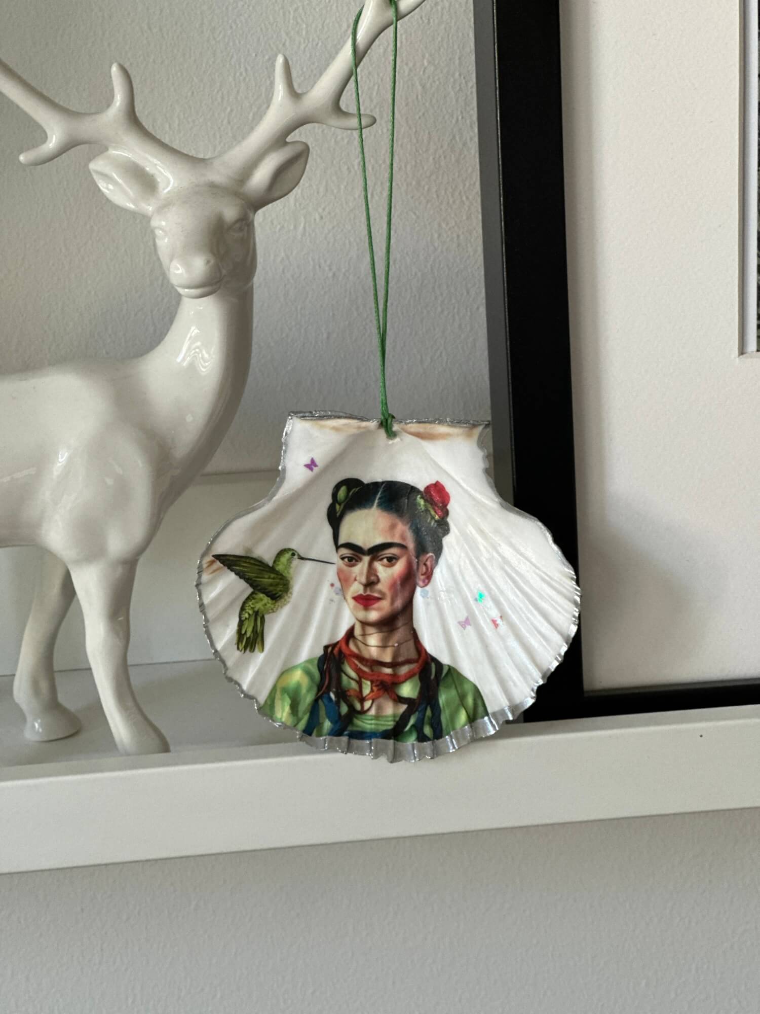 Anhänger ei-nzigartig frida kahlo