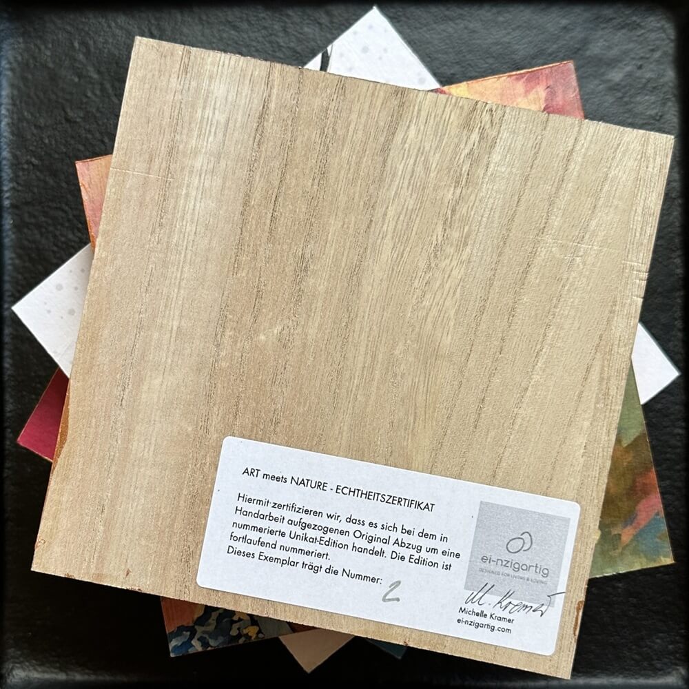 Holzbild ei-nzigartig coco chanel