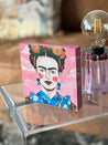 Frida Kahlo Holzbild