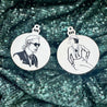 Handveredeltes Deko - Objekt: 2er Set Holy Charms „Coco & Karl“ von ei - nzigartig