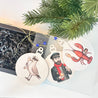 Handveredeltes Deko - Objekt: 3er Set Holy Charms „Coastal Cheers“ von ei - nzigartig