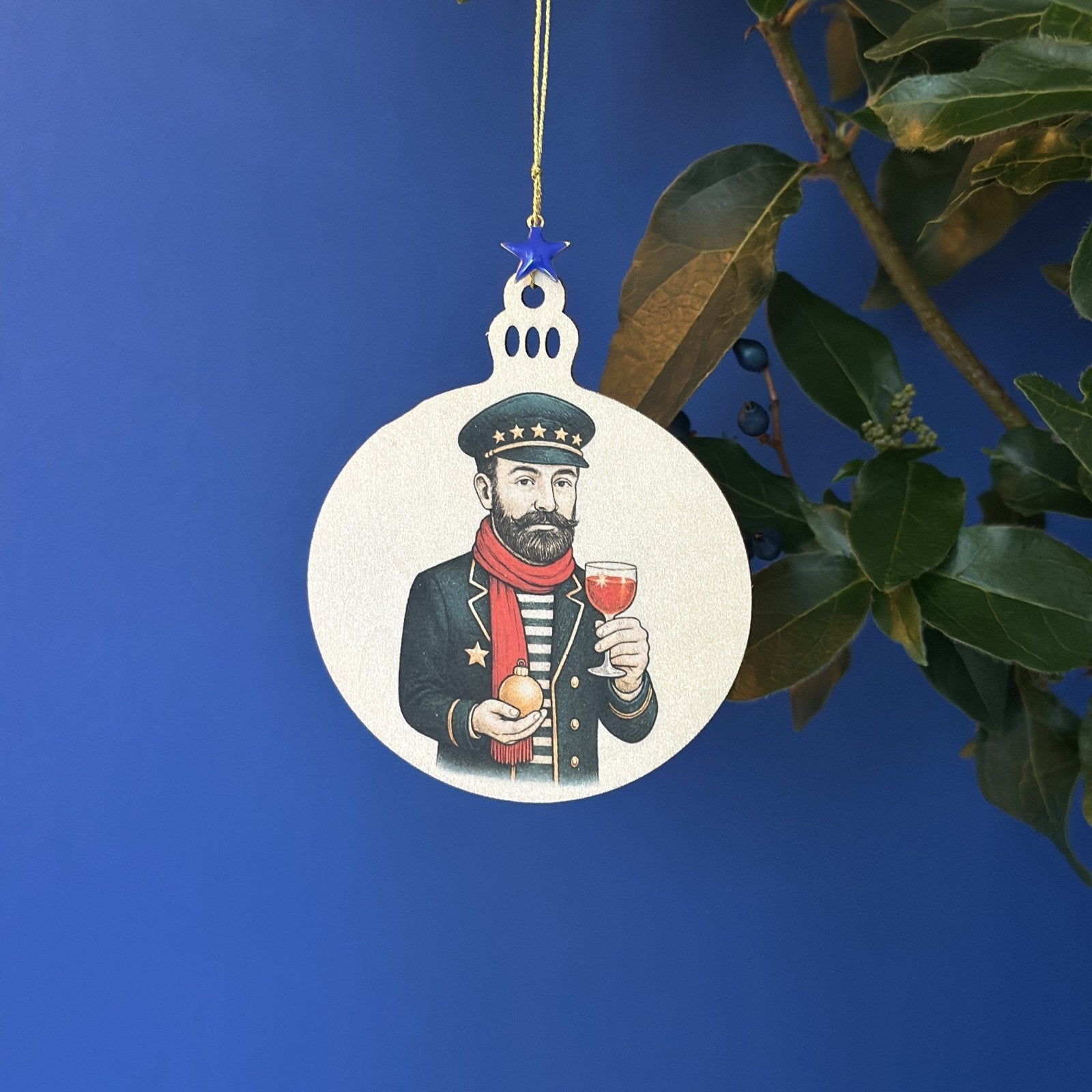 Handveredeltes Deko - Objekt: 3er Set Holy Charms „Coastal Cheers“ von ei - nzigartig