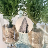 Handveredeltes Deko - Objekt: 3er Set Holy Charms „Holiday Couture“ von ei - nzigartig