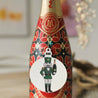 Handveredeltes Deko - Objekt: 3er Set Holy Charms „Moët Cracker“ von ei - nzigartig