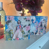 Handveredeltes Deko - Objekt: ART WOOD N°01 "Silhouette Florale" Edition: THE SECRET FLORA von ei - nzigartig