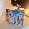 Handveredeltes Deko - Objekt: ART WOOD N°01 "Silhouette Florale" Edition: THE SECRET FLORA von ei - nzigartig