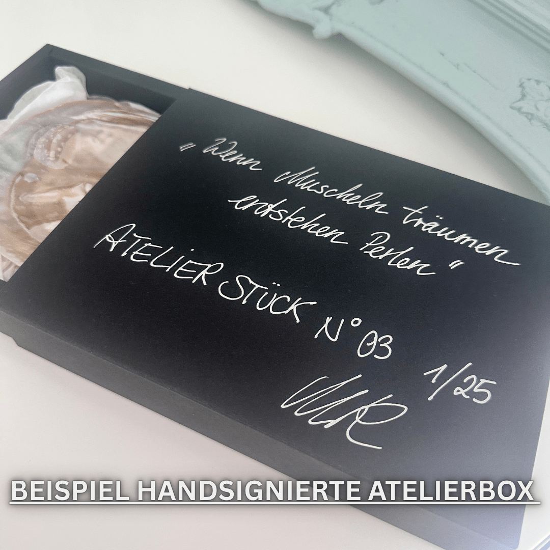 Handveredeltes Deko - Objekt: ATELIER STÜCK N°07 "Lisa" von ei - nzigartig