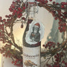 Handveredeltes Deko - Objekt: Auster "Santa Monkey" X - Mas Glamdeko von ei - nzigartig