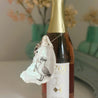 Handveredeltes Deko - Objekt: Auster "Sylt Spritz" X - Mas Glamdeko von ei - nzigartig