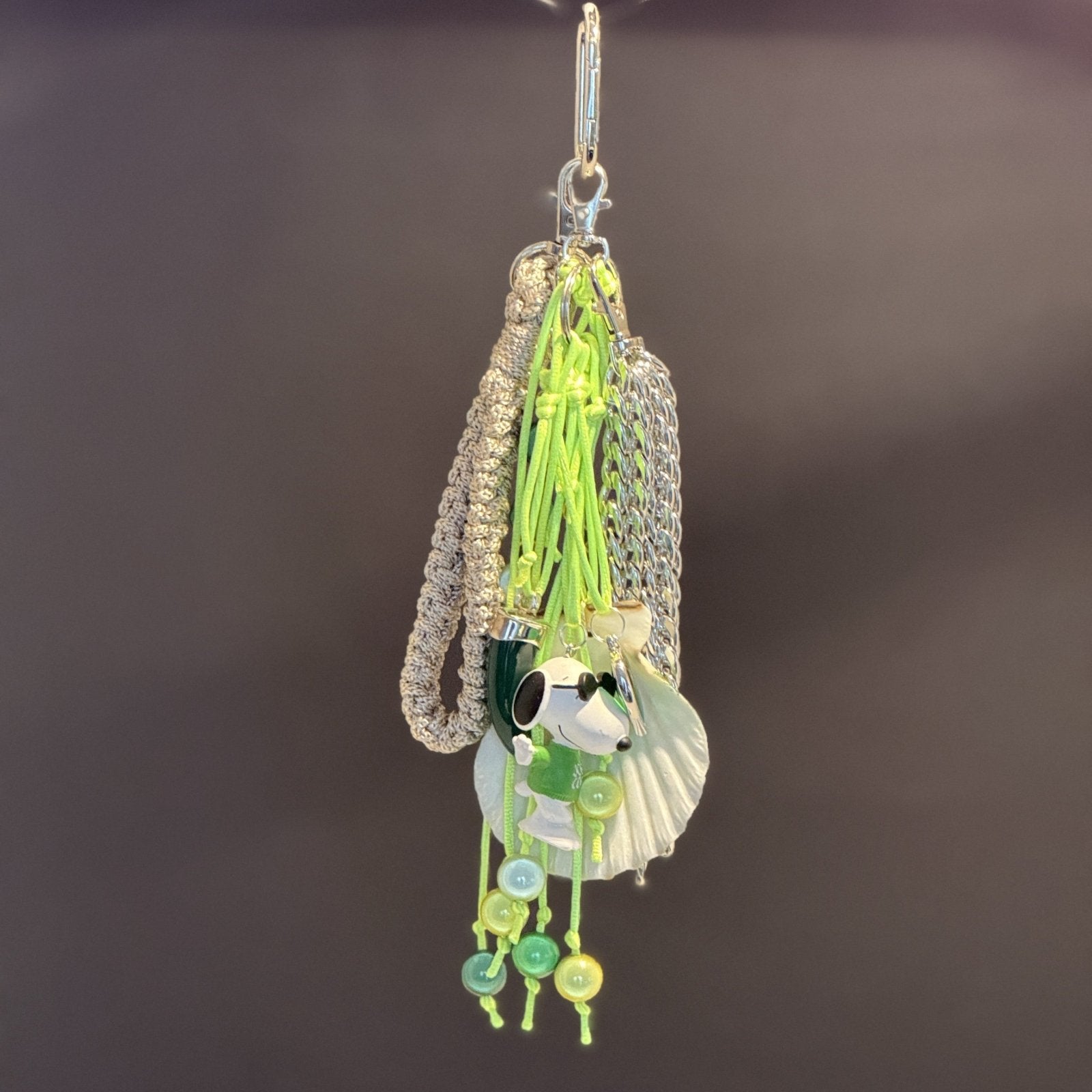 Handveredeltes Deko - Objekt: CLUNK™ – Fresh Forward • Taschen - Statement von ei - nzigartig