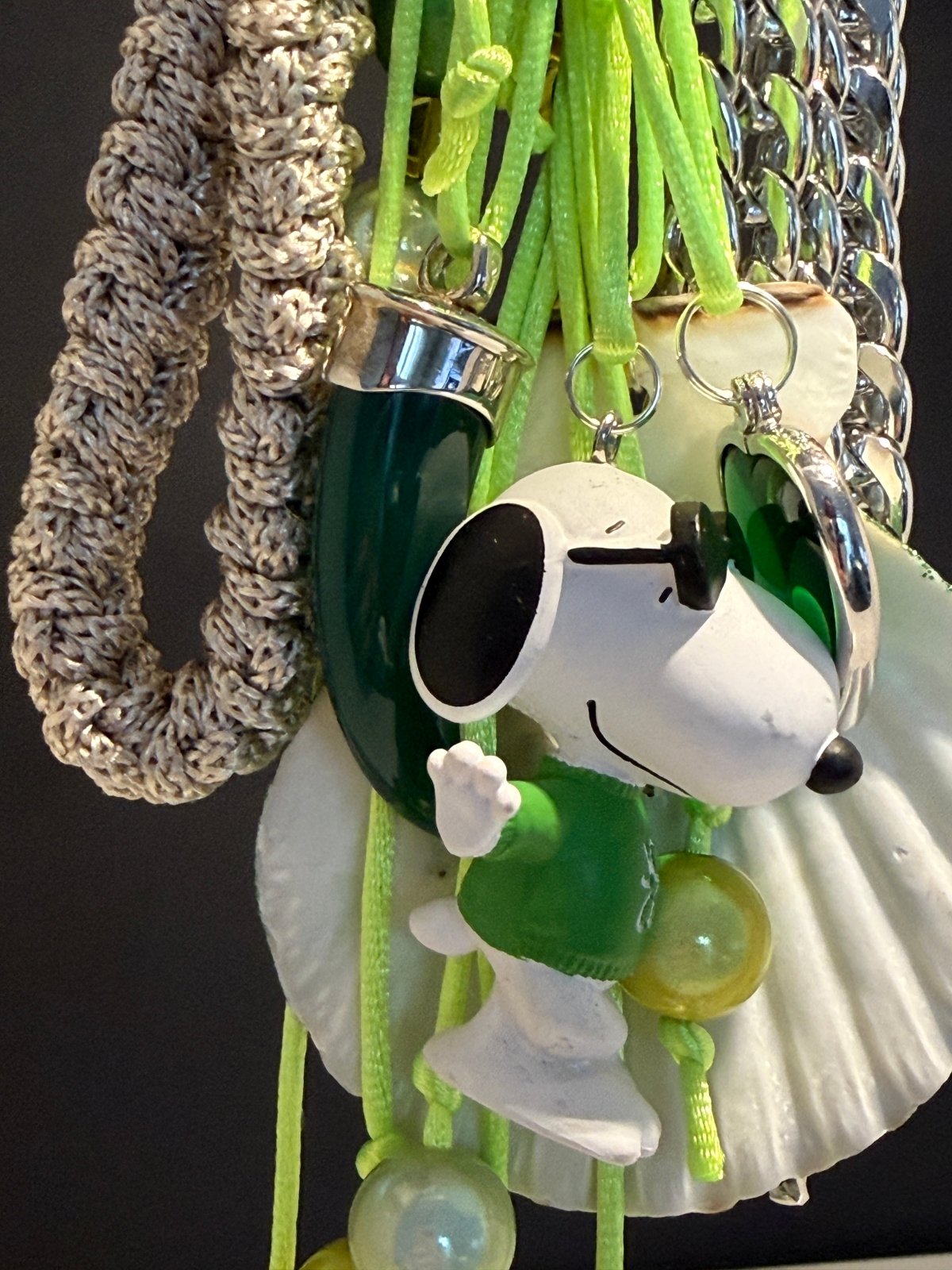 Handveredeltes Deko - Objekt: CLUNK™ – Fresh Forward • Taschen - Statement von ei - nzigartig