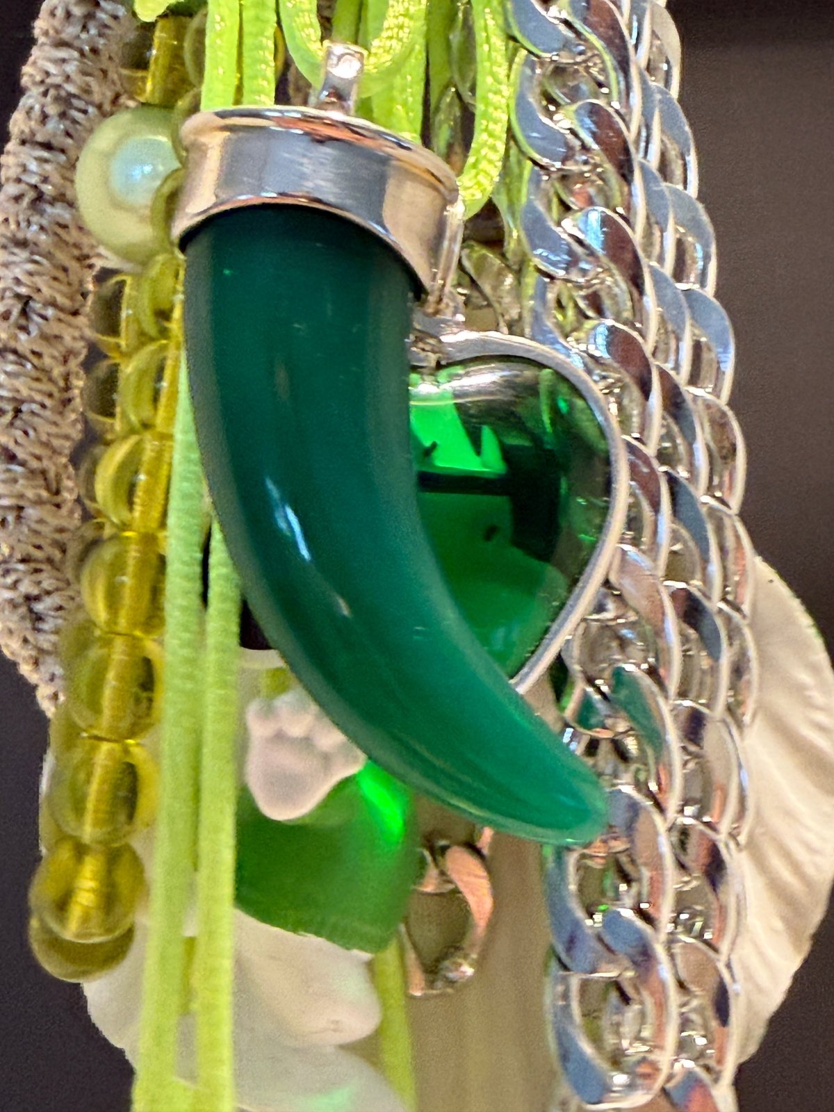 Handveredeltes Deko - Objekt: CLUNK™ – Fresh Forward • Taschen - Statement von ei - nzigartig