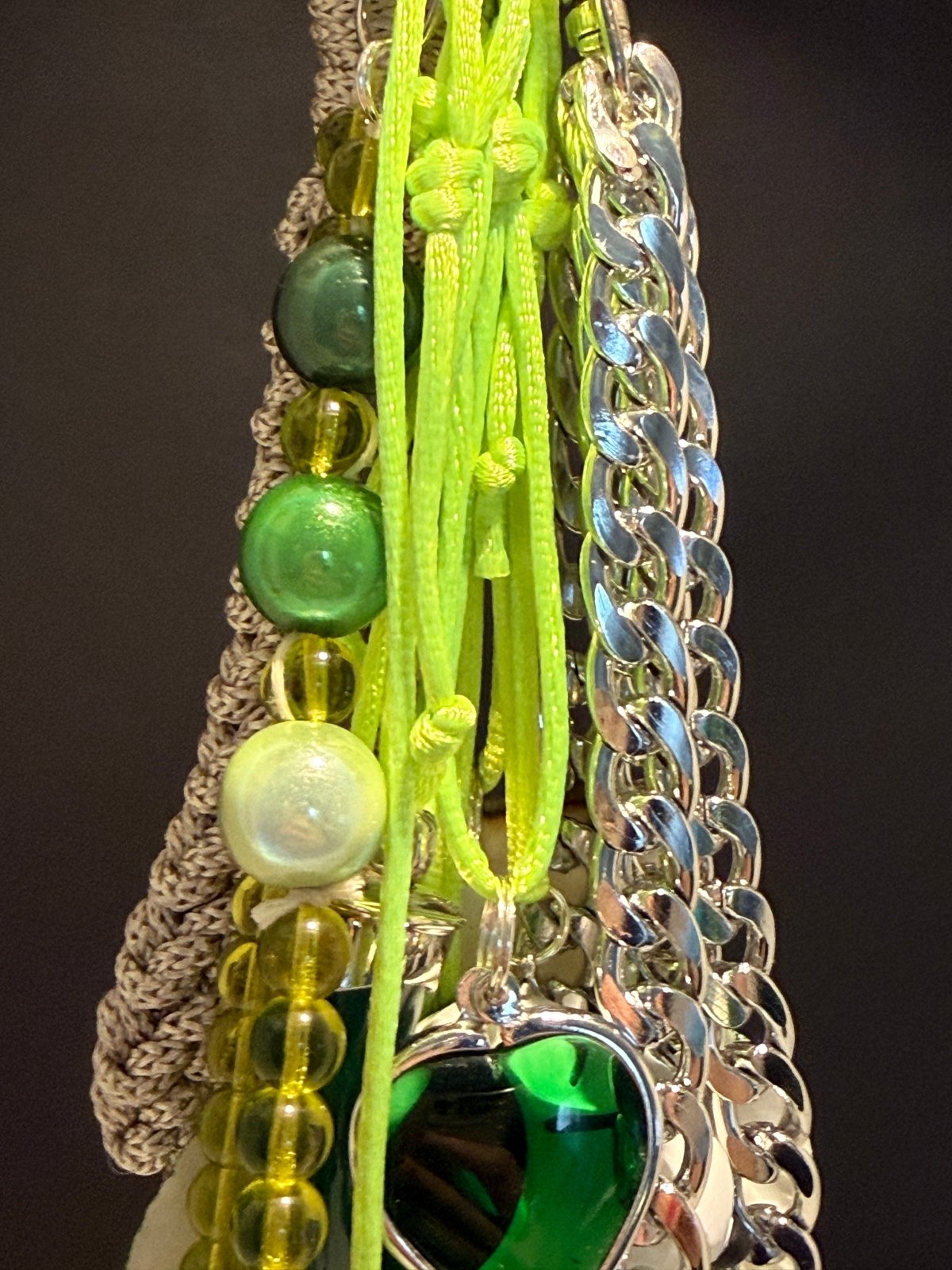 Handveredeltes Deko - Objekt: CLUNK™ – Fresh Forward • Taschen - Statement von ei - nzigartig