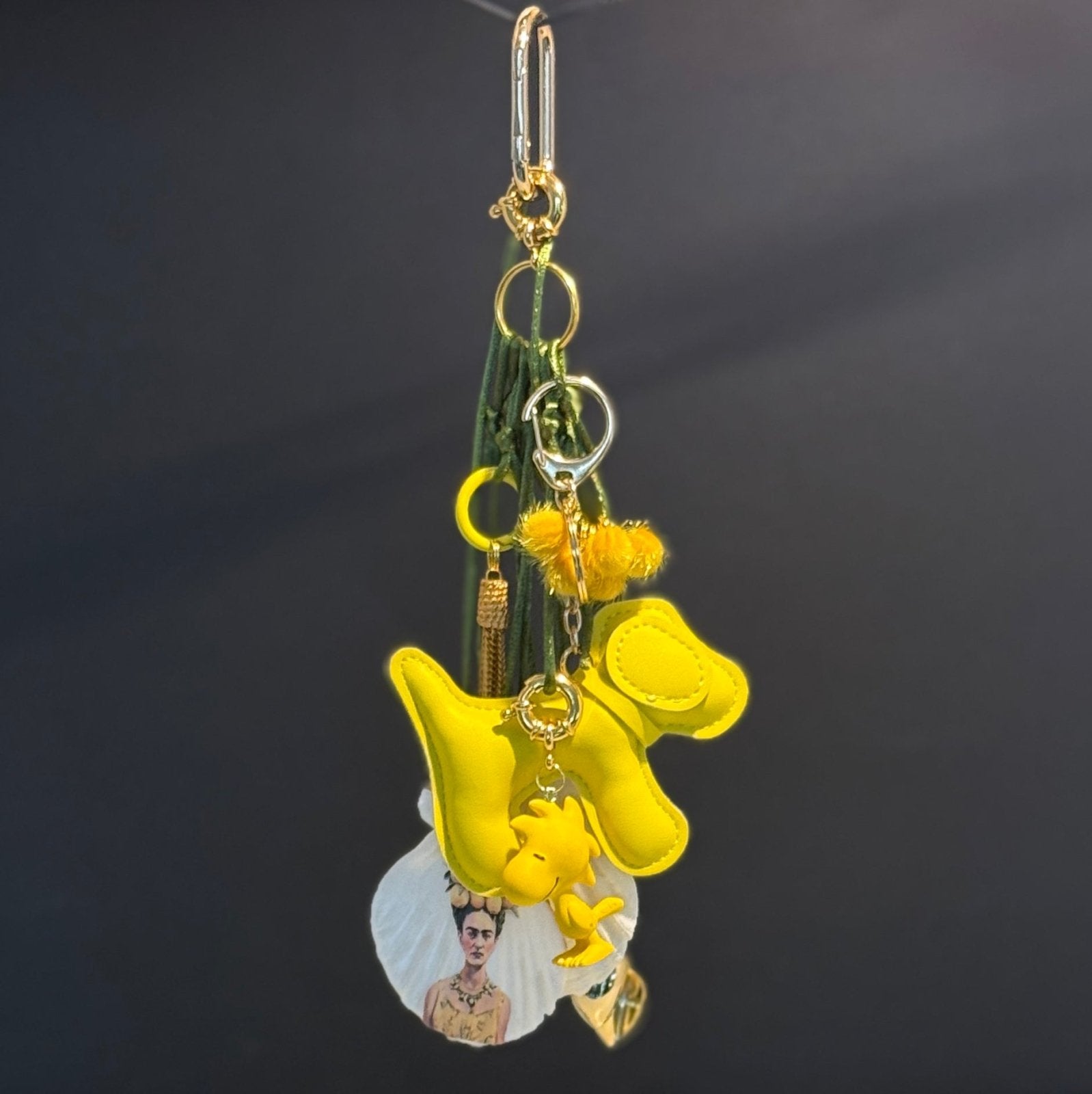 Handveredeltes Deko - Objekt: CLUNK™ – Gassi auf Amalfi • Taschen - Statement von ei - nzigartig