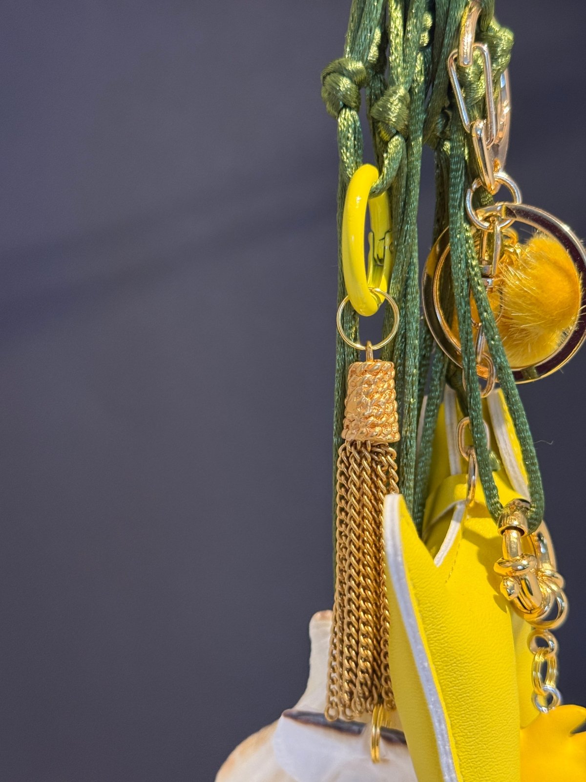 Handveredeltes Deko - Objekt: CLUNK™ – Gassi auf Amalfi • Taschen - Statement von ei - nzigartig