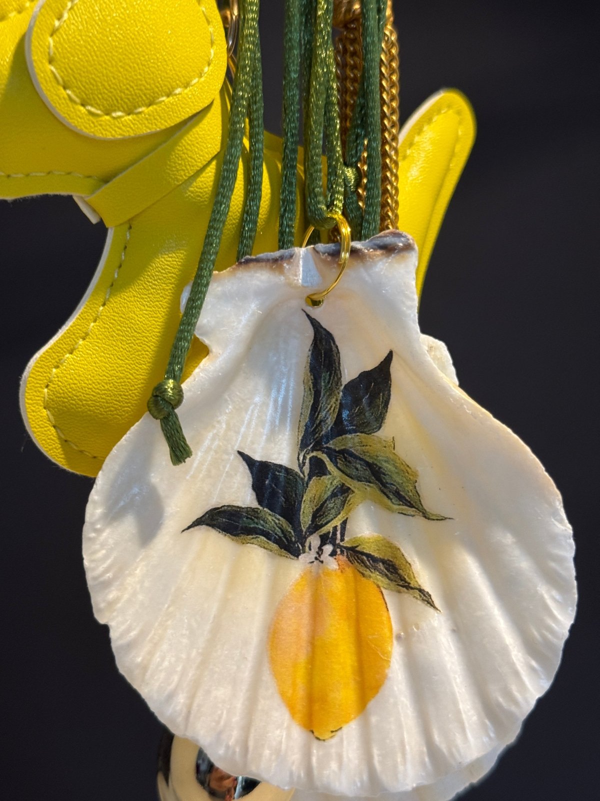 Handveredeltes Deko - Objekt: CLUNK™ – Gassi auf Amalfi • Taschen - Statement von ei - nzigartig