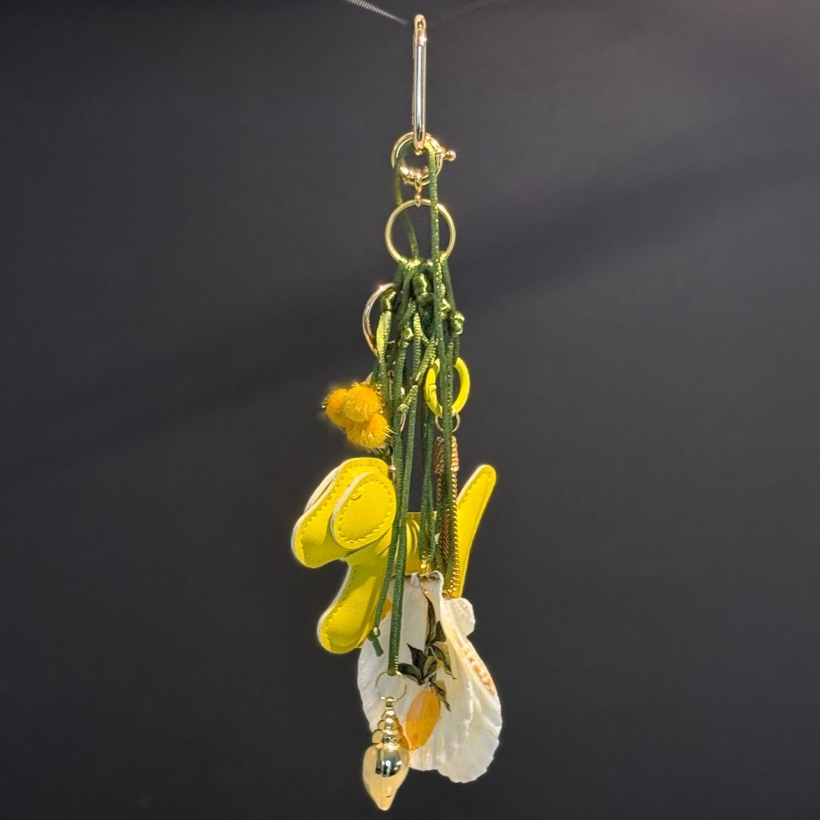 Handveredeltes Deko - Objekt: CLUNK™ – Gassi auf Amalfi • Taschen - Statement von ei - nzigartig