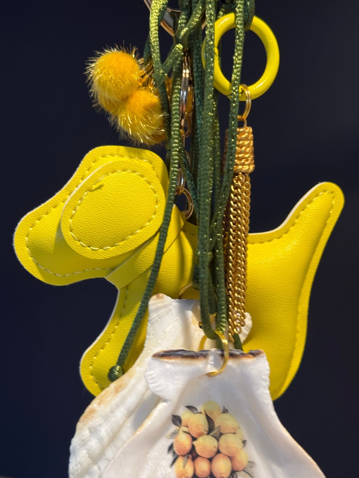 Handveredeltes Deko - Objekt: CLUNK™ – Gassi auf Amalfi • Taschen - Statement von ei - nzigartig