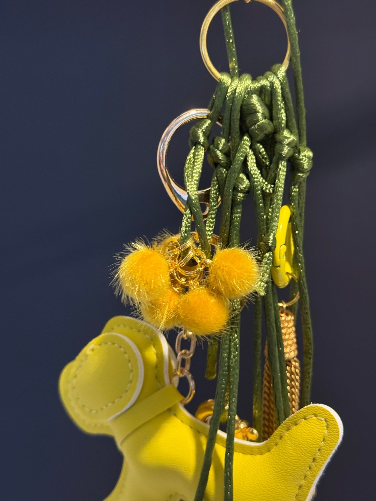 Handveredeltes Deko - Objekt: CLUNK™ – Gassi auf Amalfi • Taschen - Statement von ei - nzigartig