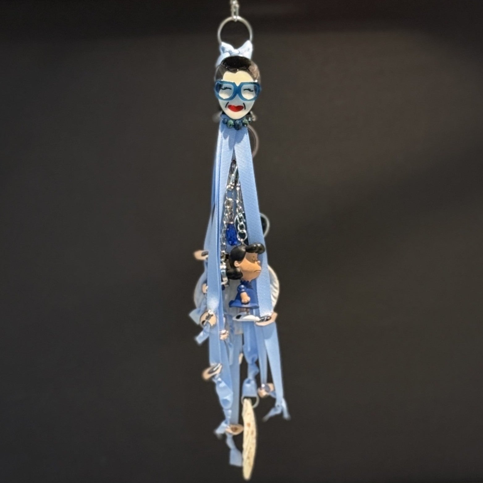 Handveredeltes Deko - Objekt: CLUNK™ – IRISistible • Taschen - Statement von ei - nzigartig