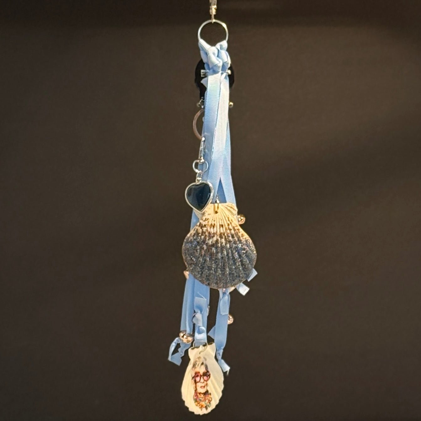 Handveredeltes Deko - Objekt: CLUNK™ – IRISistible • Taschen - Statement von ei - nzigartig