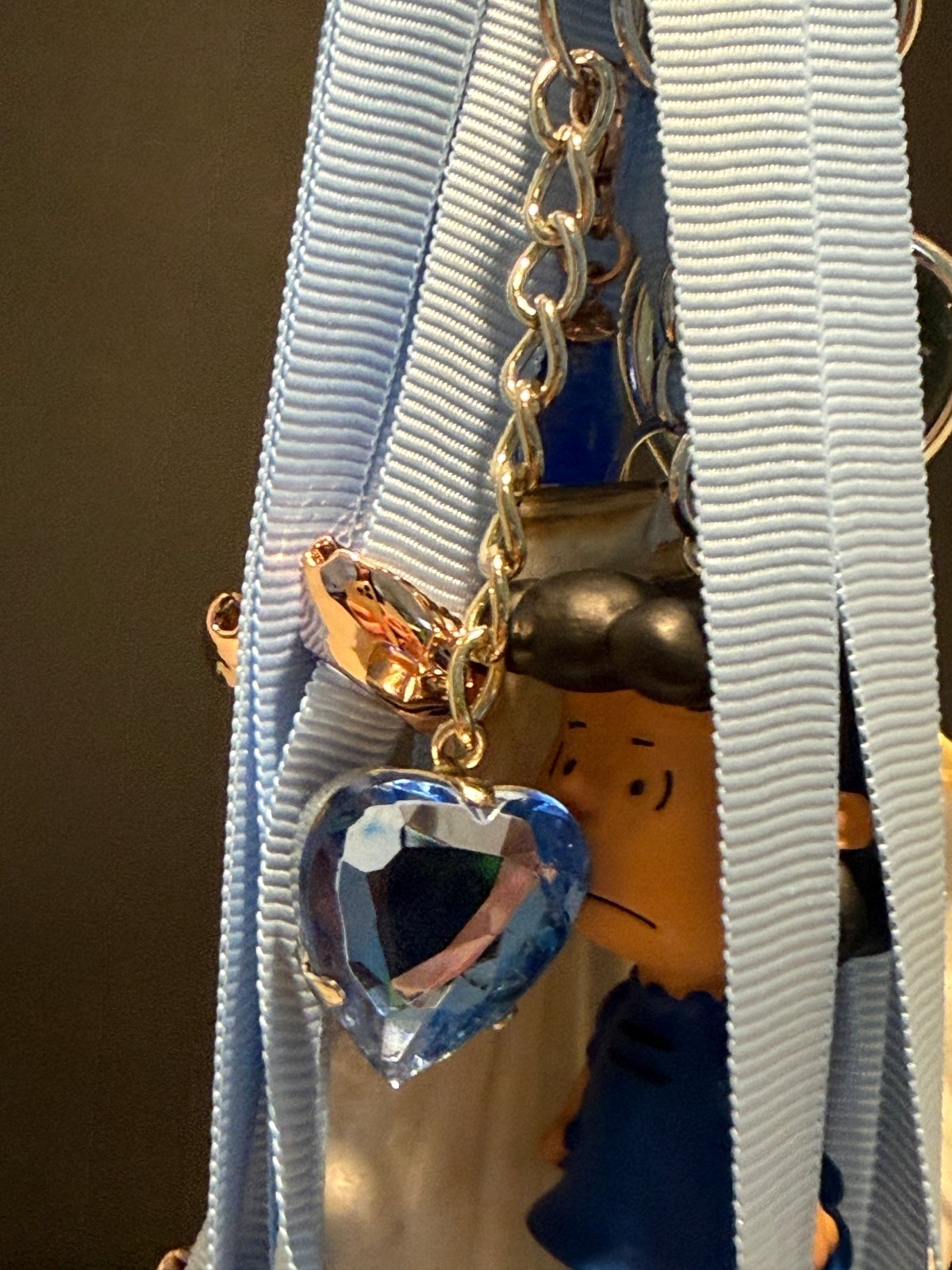 Handveredeltes Deko - Objekt: CLUNK™ – IRISistible • Taschen - Statement von ei - nzigartig