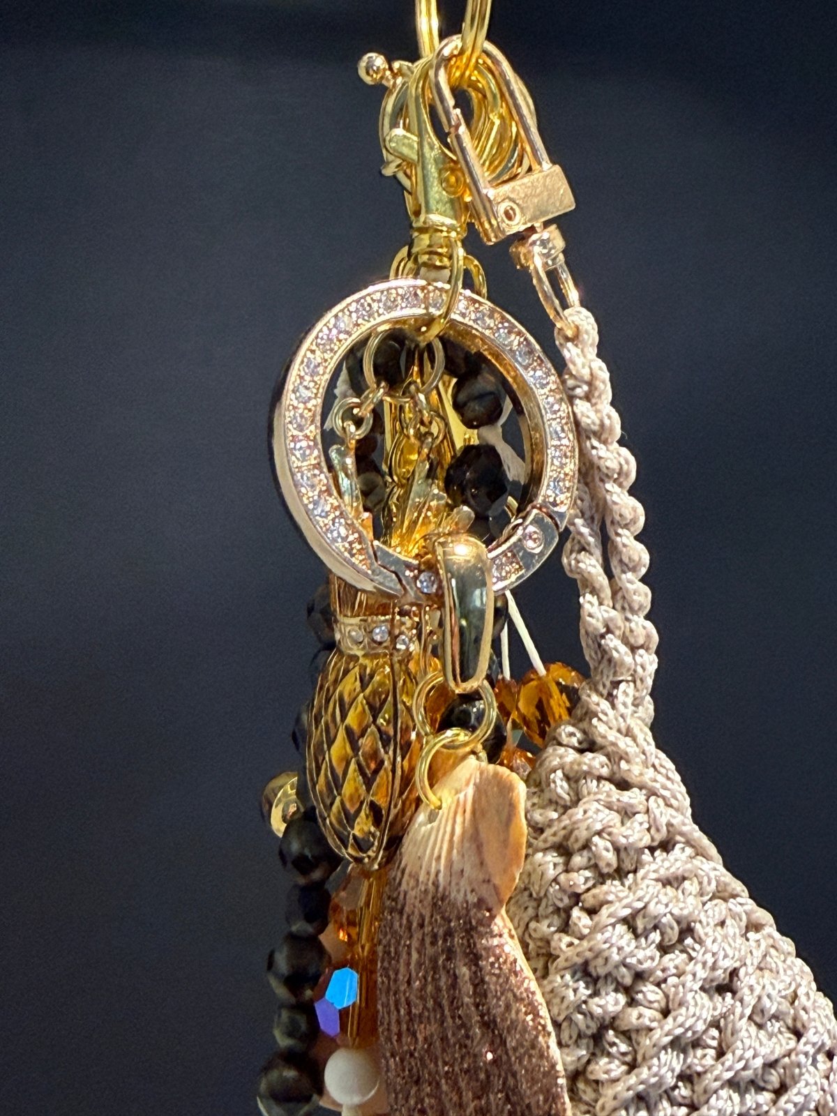 Handveredeltes Deko - Objekt: CLUNK™ – Neverlost my Brown • Taschen - Statement von ei - nzigartig