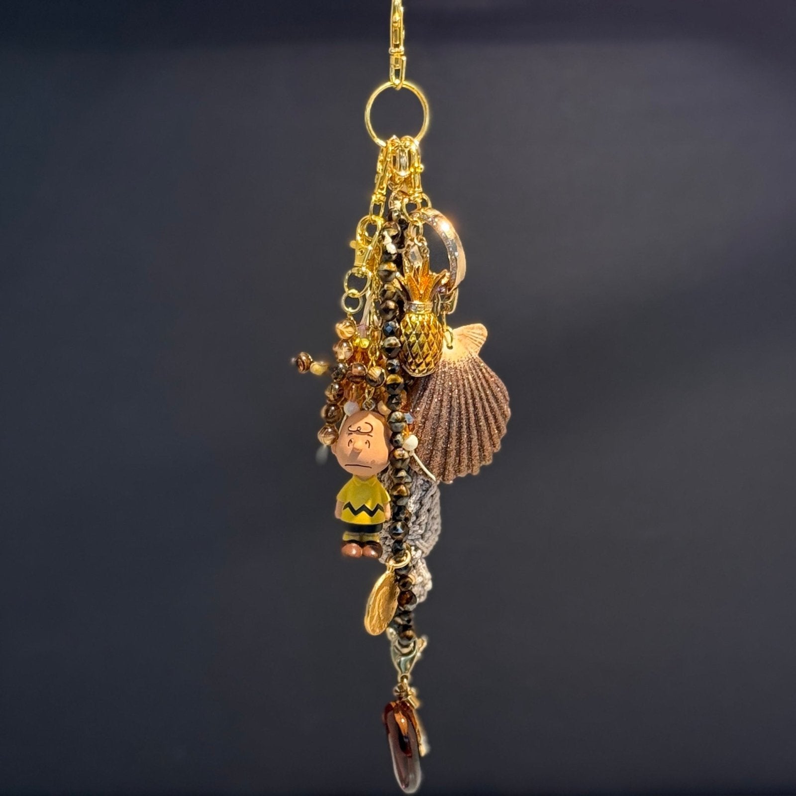 Handveredeltes Deko - Objekt: CLUNK™ – Neverlost my Brown • Taschen - Statement von ei - nzigartig