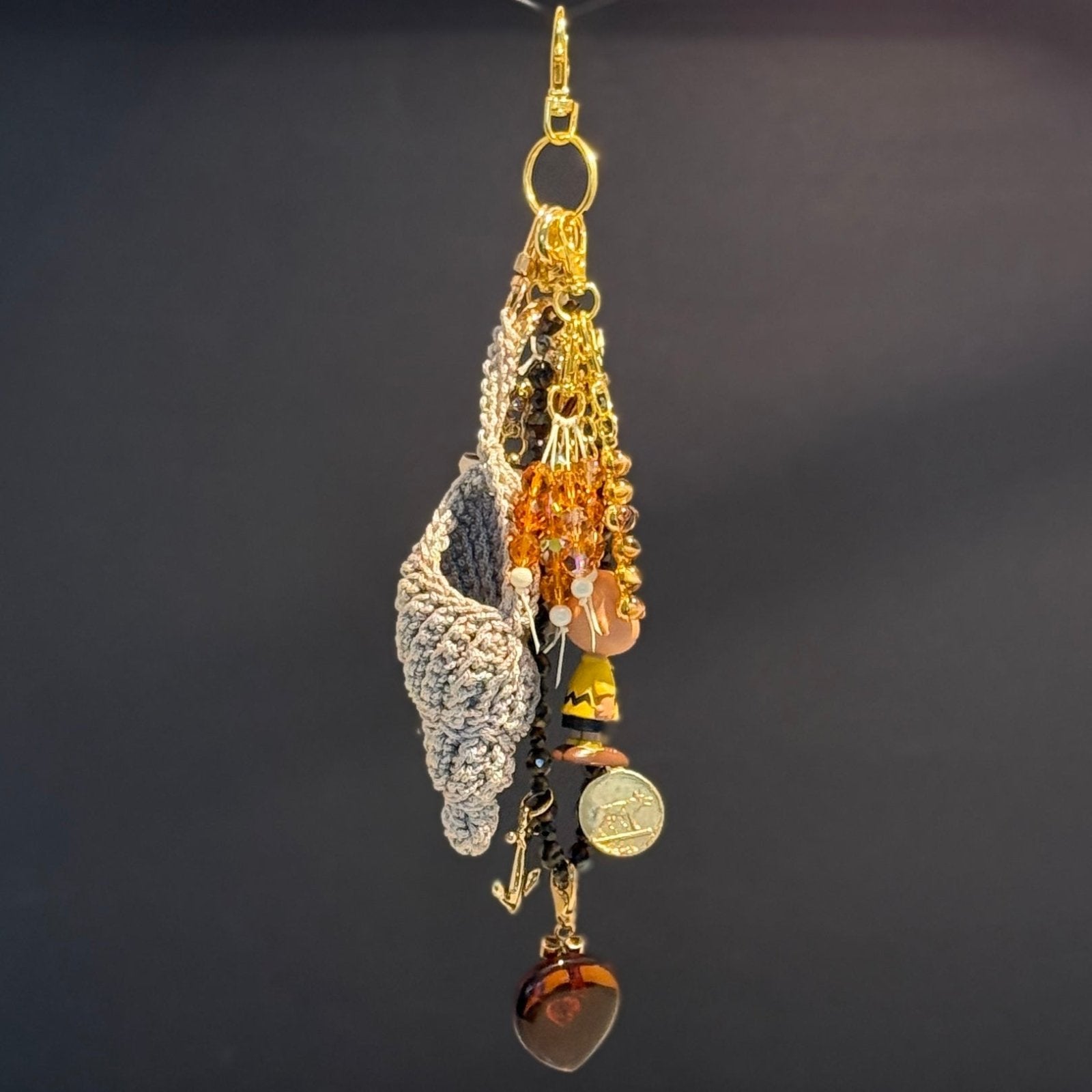 Handveredeltes Deko - Objekt: CLUNK™ – Neverlost my Brown • Taschen - Statement von ei - nzigartig