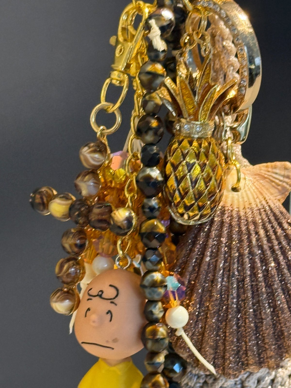 Handveredeltes Deko - Objekt: CLUNK™ – Neverlost my Brown • Taschen - Statement von ei - nzigartig