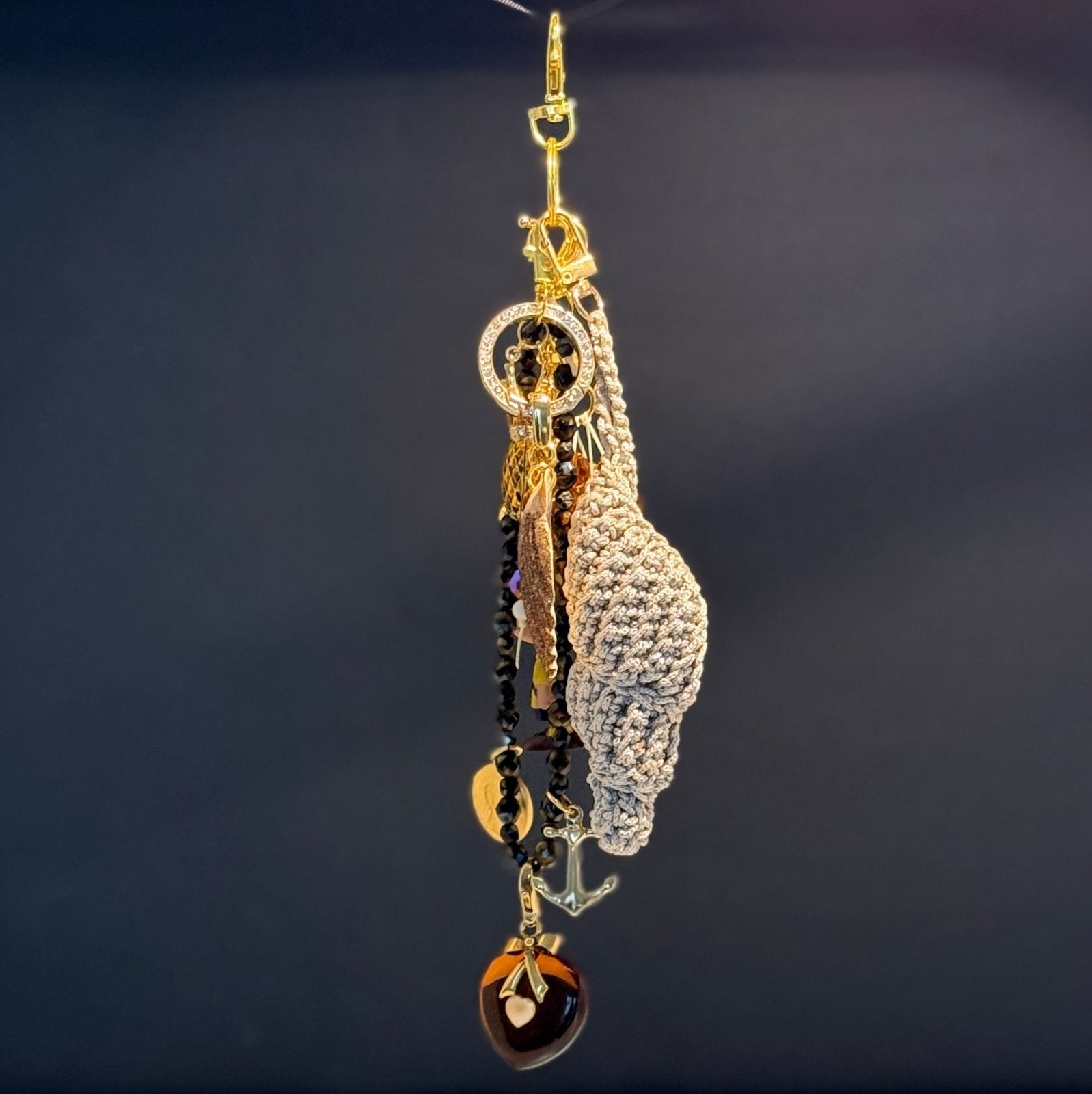 Handveredeltes Deko - Objekt: CLUNK™ – Neverlost my Brown • Taschen - Statement von ei - nzigartig