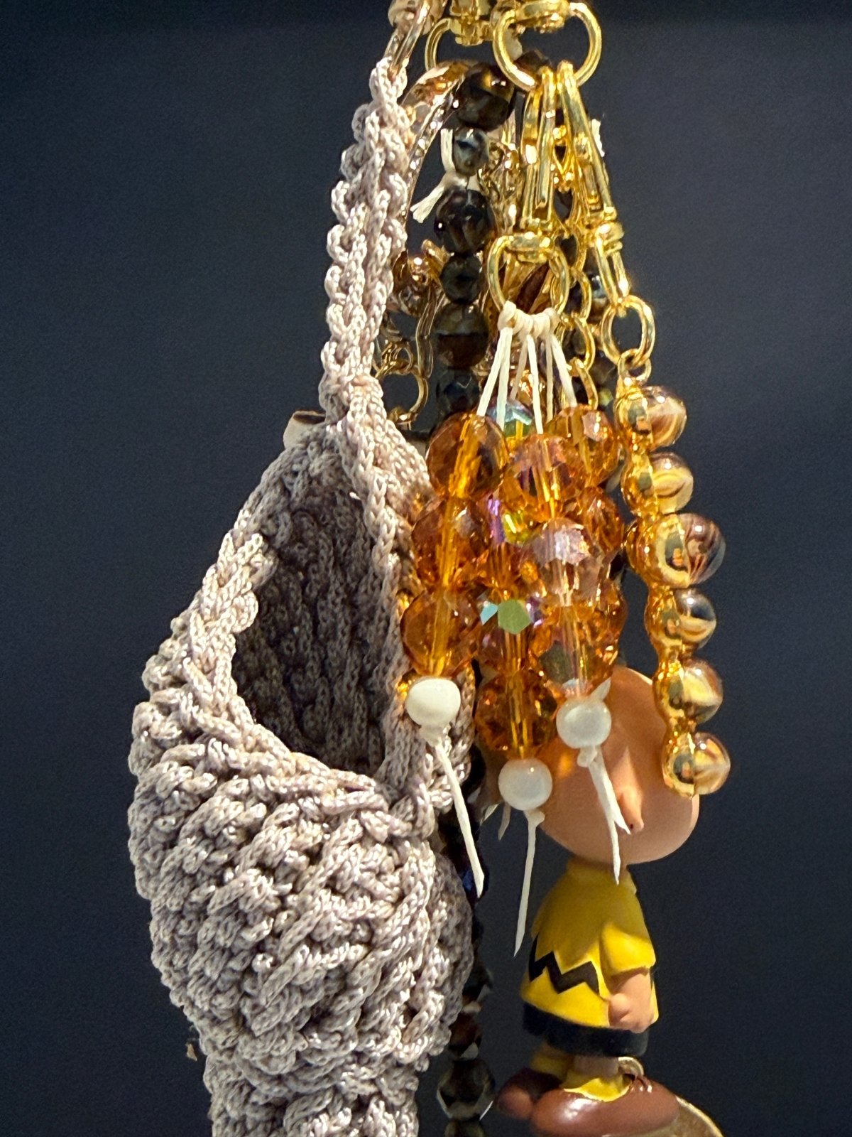 Handveredeltes Deko - Objekt: CLUNK™ – Neverlost my Brown • Taschen - Statement von ei - nzigartig