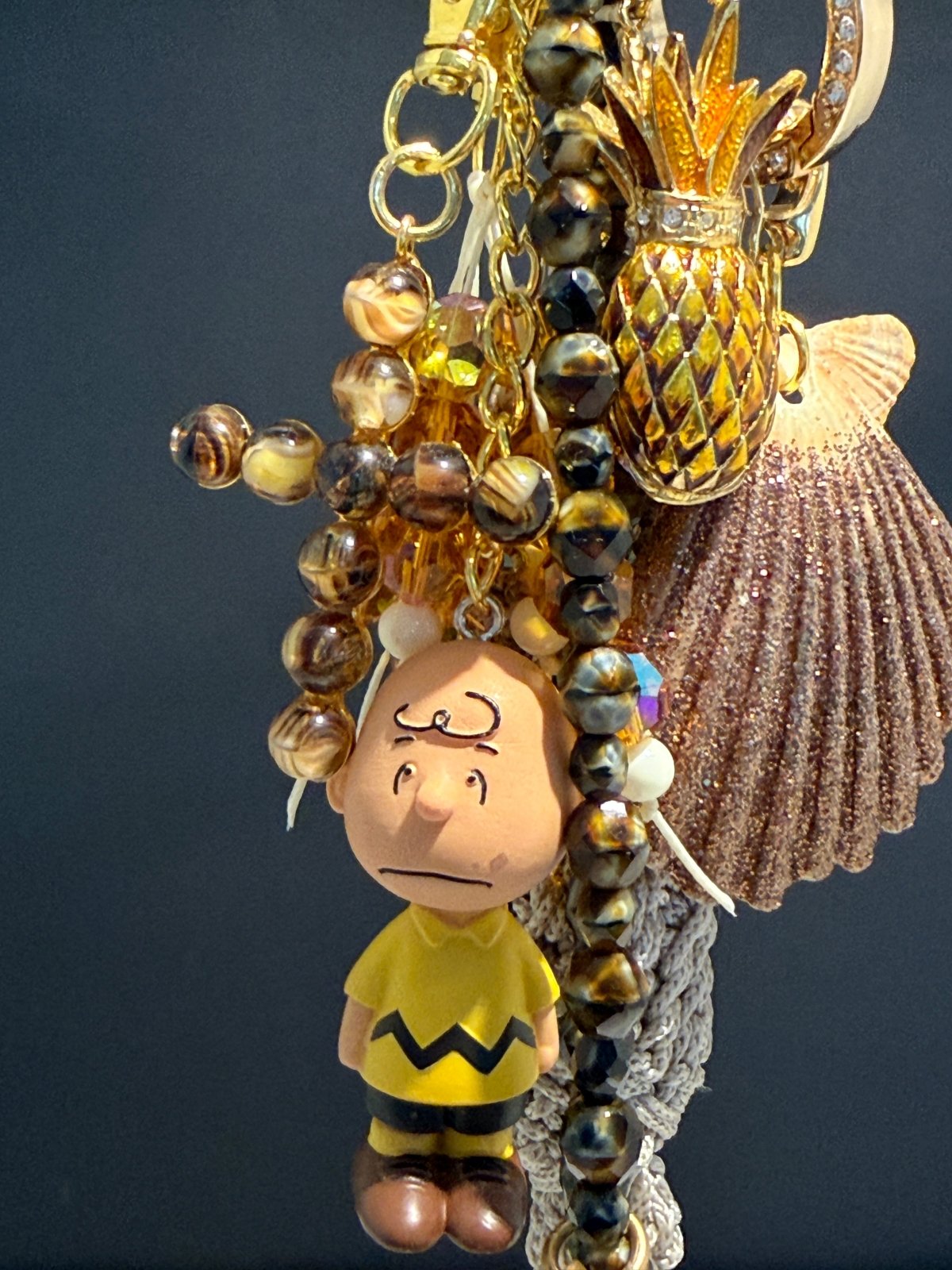 Handveredeltes Deko - Objekt: CLUNK™ – Neverlost my Brown • Taschen - Statement von ei - nzigartig