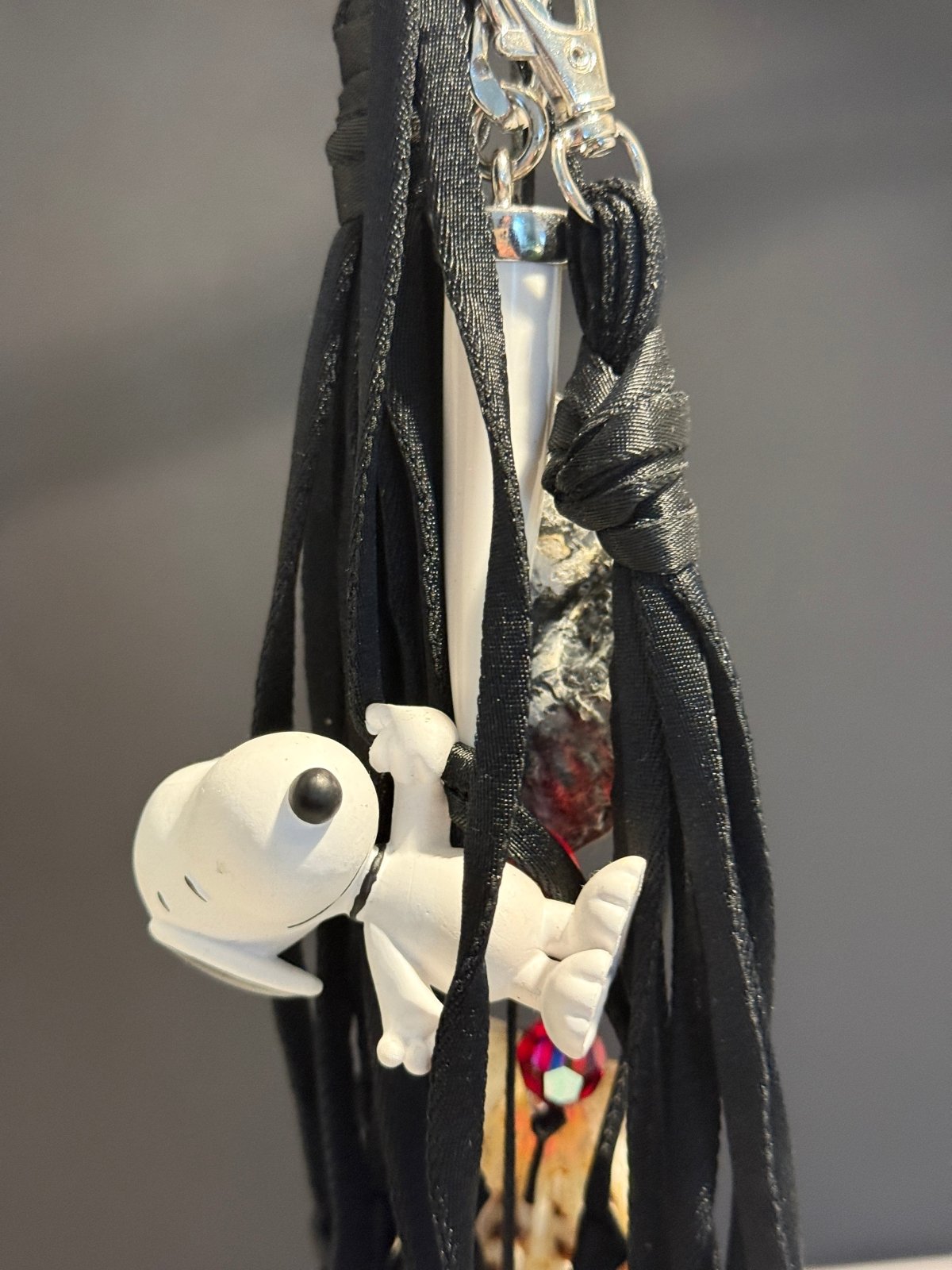 Handveredeltes Deko - Objekt: CLUNK™ – Red Lip Classic Thing • Taschen - Statement von ei - nzigartig