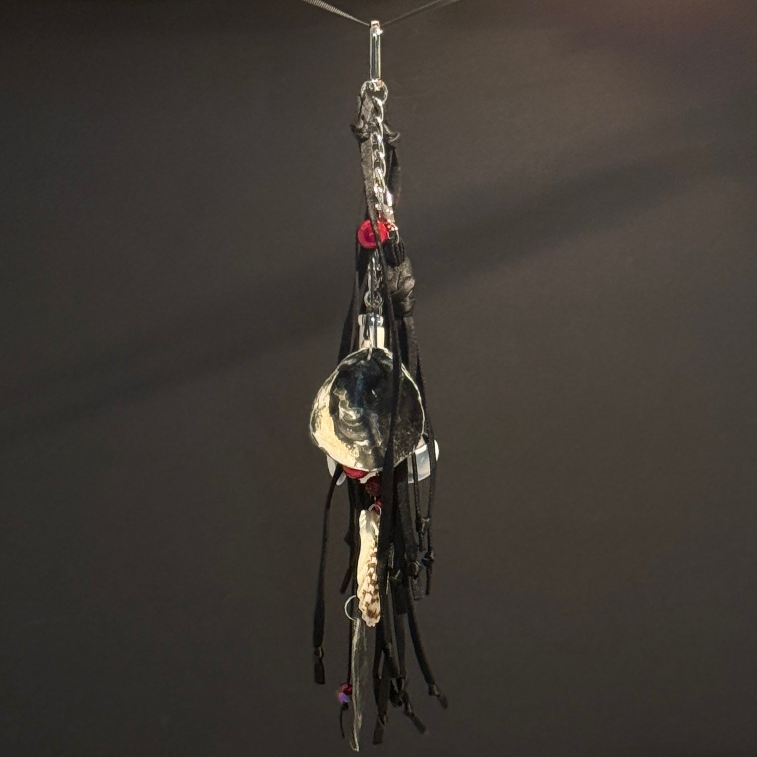 Handveredeltes Deko - Objekt: CLUNK™ – Red Lip Classic Thing • Taschen - Statement von ei - nzigartig