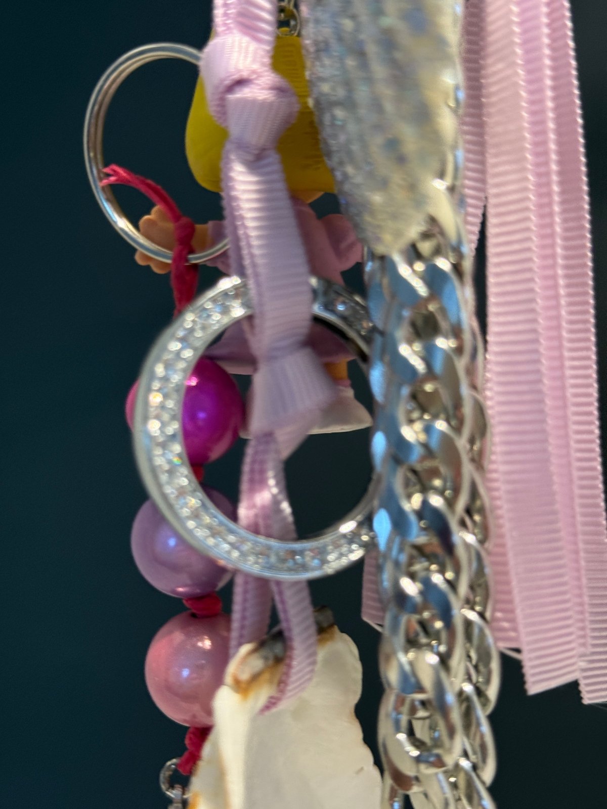 Handveredeltes Deko - Objekt: CLUNK™ – Sticky & Candy • Taschen - Statement von ei - nzigartig