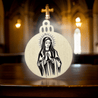 Handveredeltes Deko - Objekt: Geschenk - Anhänger „Praying Madonna“ von ei - nzigartig