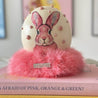 Handveredeltes Deko - Objekt: Osterei "Pink Bunny" Basic, oder Glam von ei - nzigartig