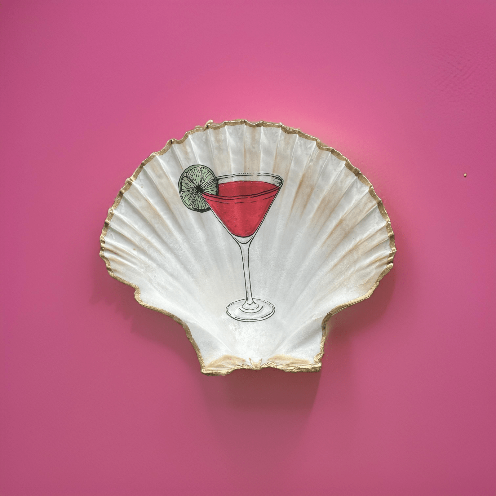 Handveredeltes Deko - Objekt: Snack - Schale "Cosmopolitan", 2 Größen & 2 Kanten - Varianten von ei - nzigartig